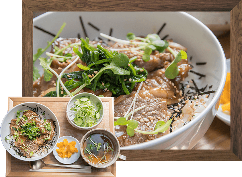 ステーキ丼